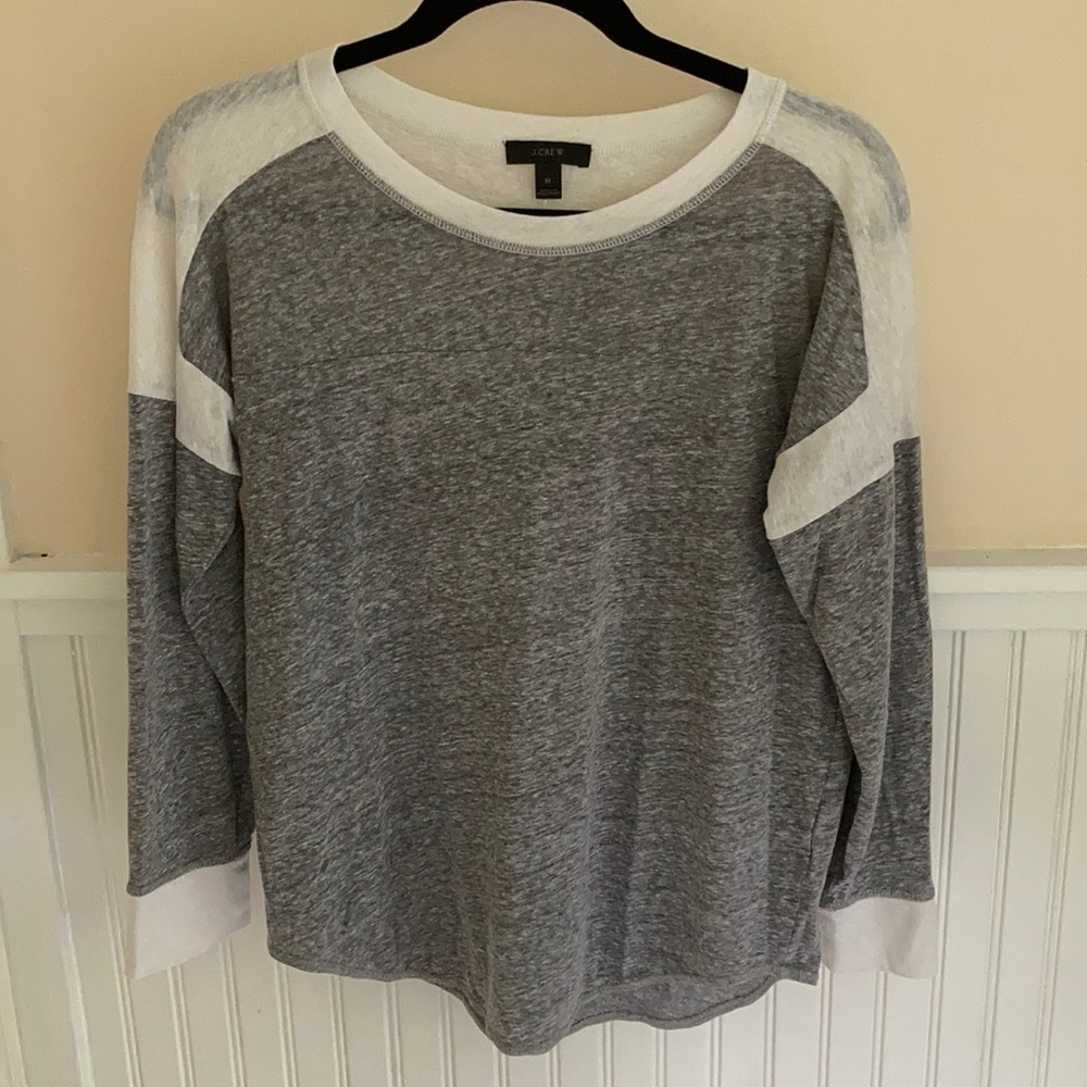 Perfectly worn-in JCrew baseball t!